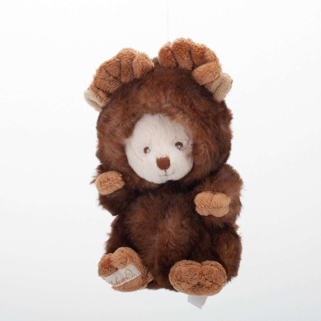 Іграшка м'яка Bukowski мишеня Ziggy Mouse Dark Brown, 15 см, 21501/