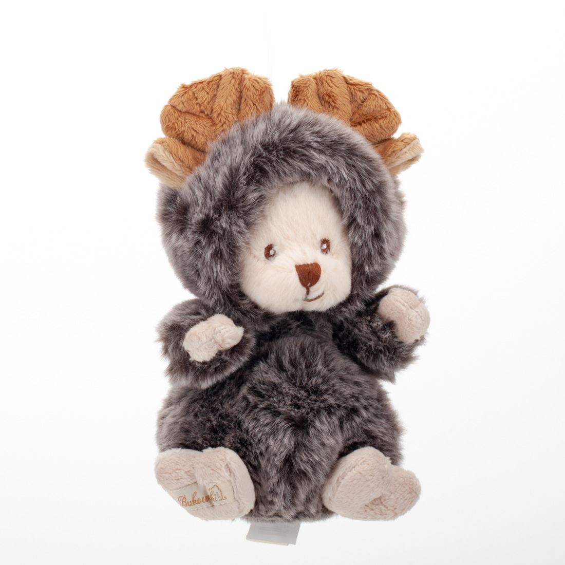 Іграшка м'яка Bukowski мишеня Ziggy Mouse Gray, 15 см, 21372/