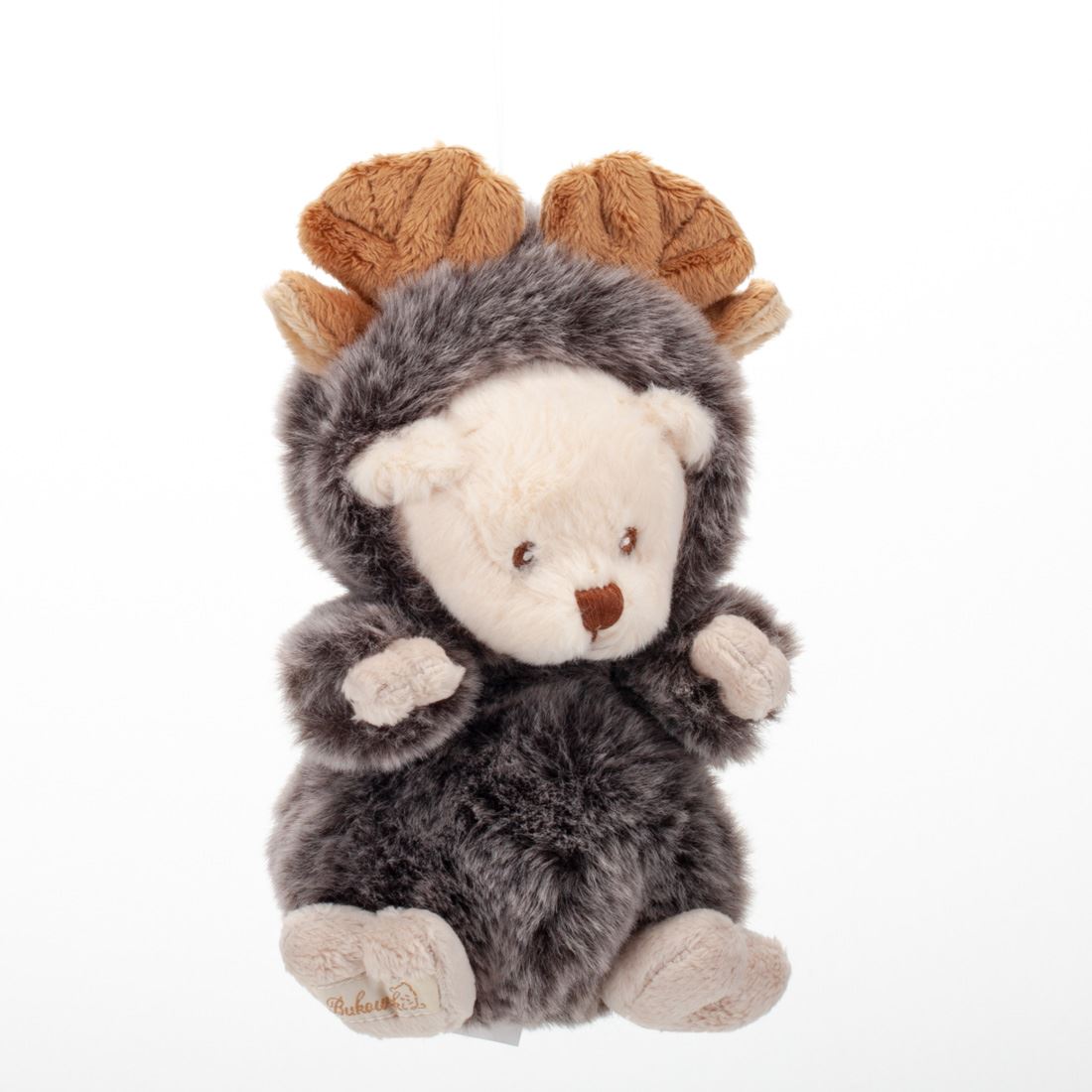 Іграшка м'яка Bukowski мишеня Ziggy Mouse Gray, 15 см, 21372/