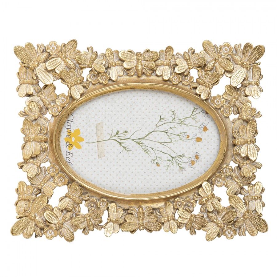 Фоторамка вінтажна (в ретро стилі) Gold, 18*2*22 см/10*15 см, 2F0958