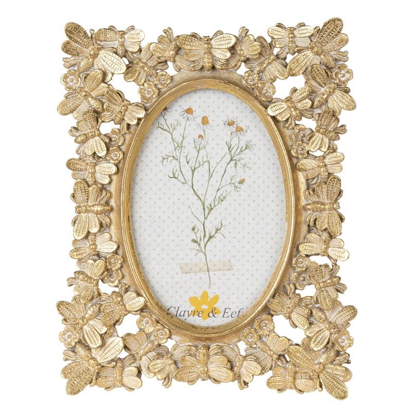 Фоторамка вінтажна (в ретро стилі) Gold, 18*2*22 см/10*15 см, 2F0958