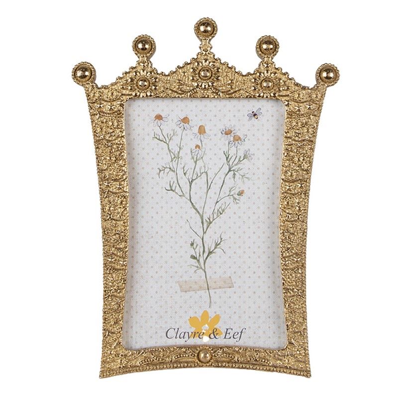Фоторамка вінтажна (в ретро стилі) Корона Gold, 15*2*20 см, 2F1028
