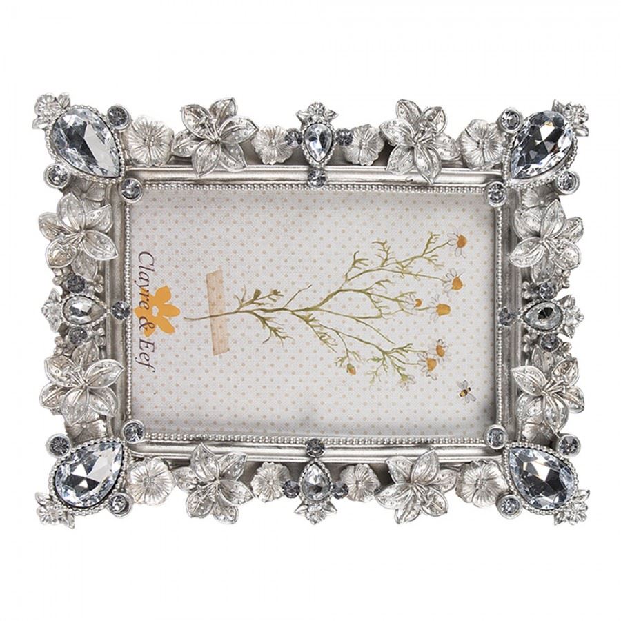 Фоторамка вінтажна (в ретро стилі) Antique Silver, 18*2*23 см/13*18 см, 2F1107