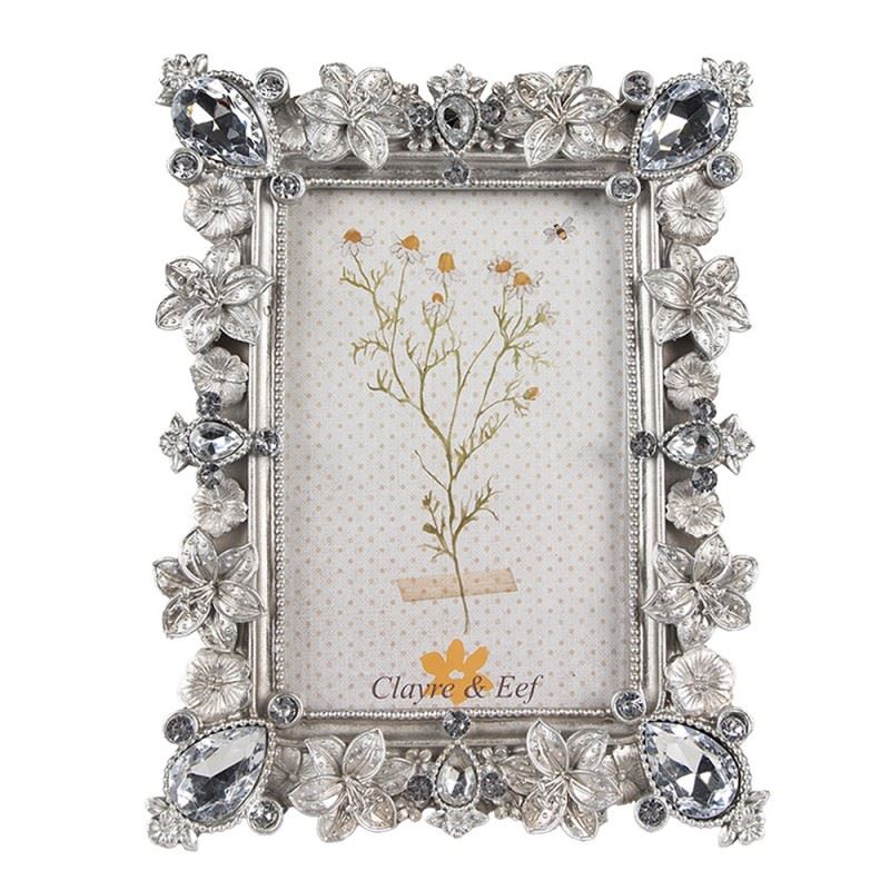 Фоторамка вінтажна (в ретро стилі) Antique Silver, 18*2*23 см/13*18 см, 2F1107