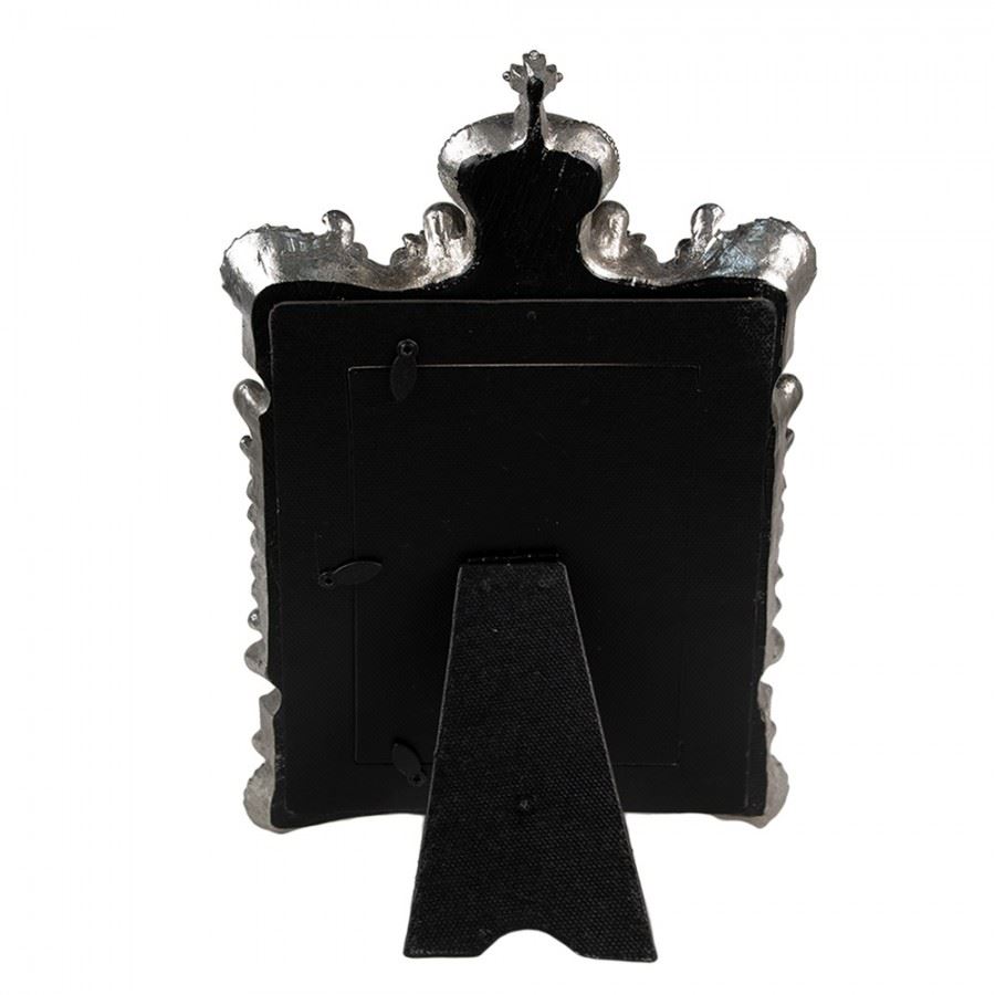 Фоторамка вінтажна (в ретро стилі) Antique Silver, 18*3*30 см/10*15 см, 2F1109