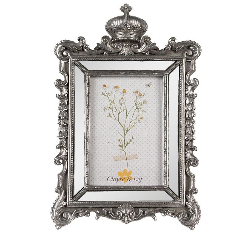 Фоторамка вінтажна (в ретро стилі) Antique Silver, 18*3*30 см/10*15 см, 2F1109