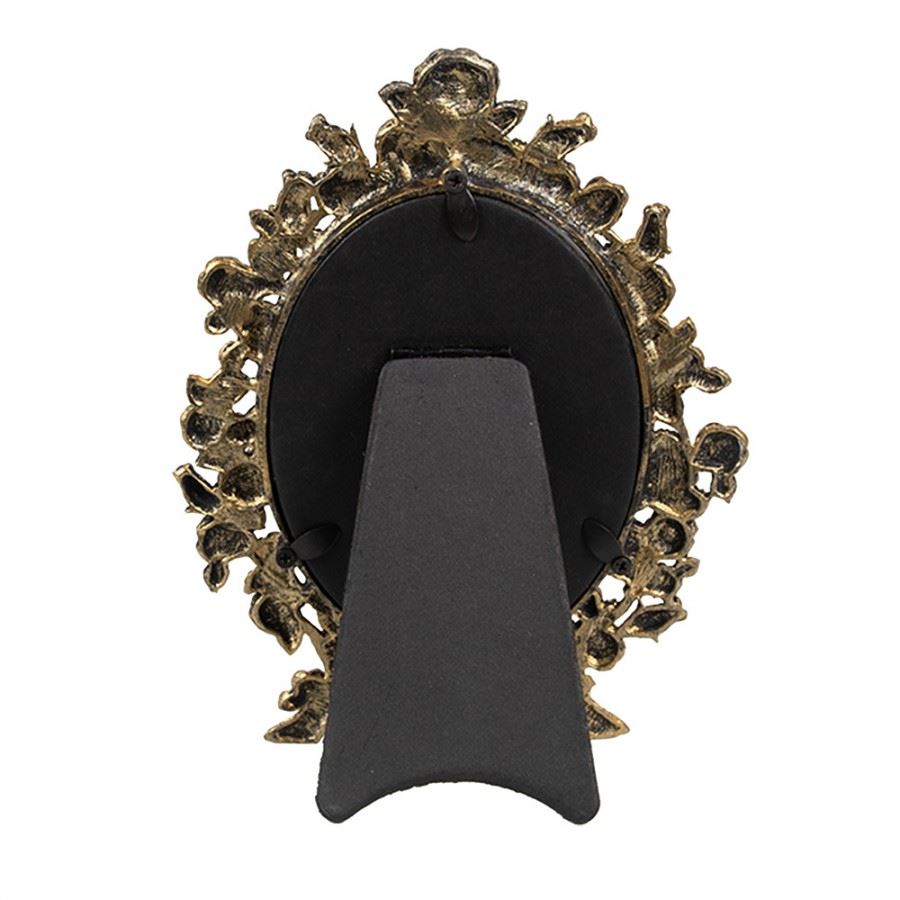 Фоторамка вінтажна (в ретро стилі) Antique Gold, 15*2*19 см/9*13 см, 2F1200