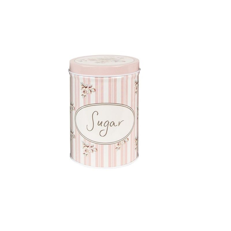 Металическая банка для сахара Винтаж, 8*12 см, 6BL0111Sugar