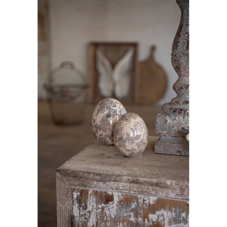 Керамическая фигурка Яйцо, 11*14 см, 6CE1451M