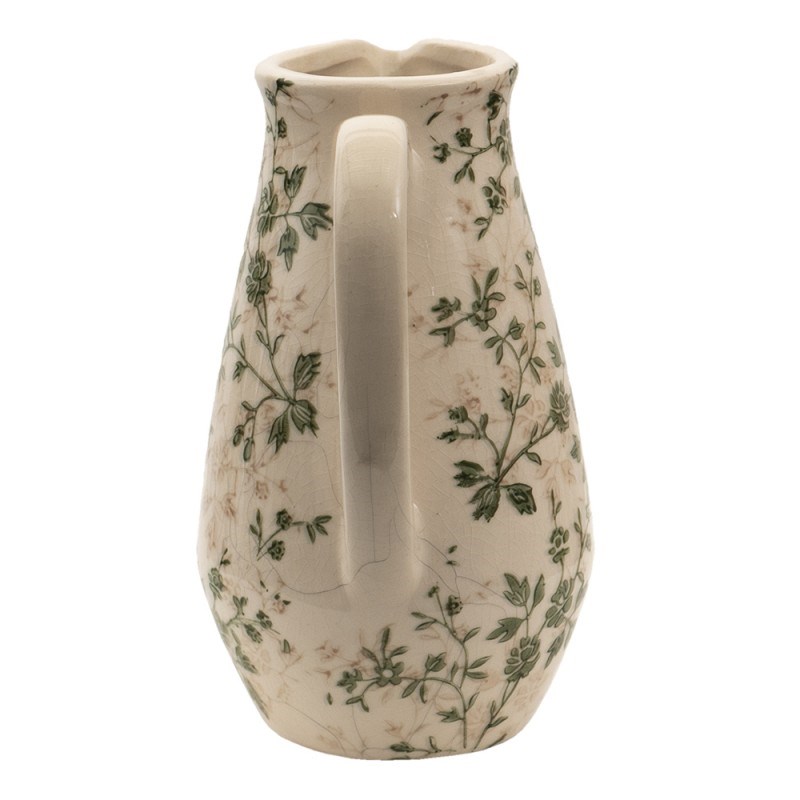 Декоративный керамический кувшин в винтажном стиле, 16*12*22 см, 6CE1456S
