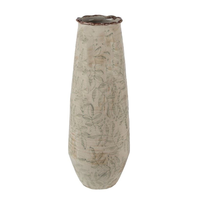 Декоративная керамическая ваза в винтажном стиле Pastel, 14*40 см, 6CE1576L