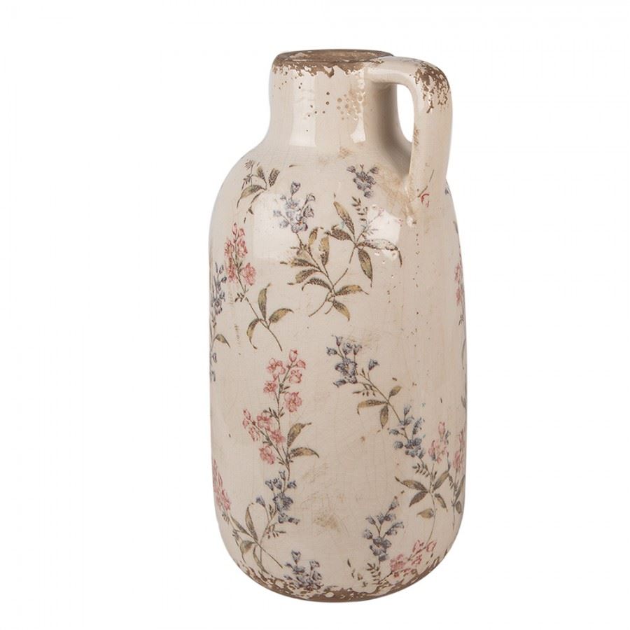Керамическая ваза в винтажном стиле, 13*25 см, 6CE1614