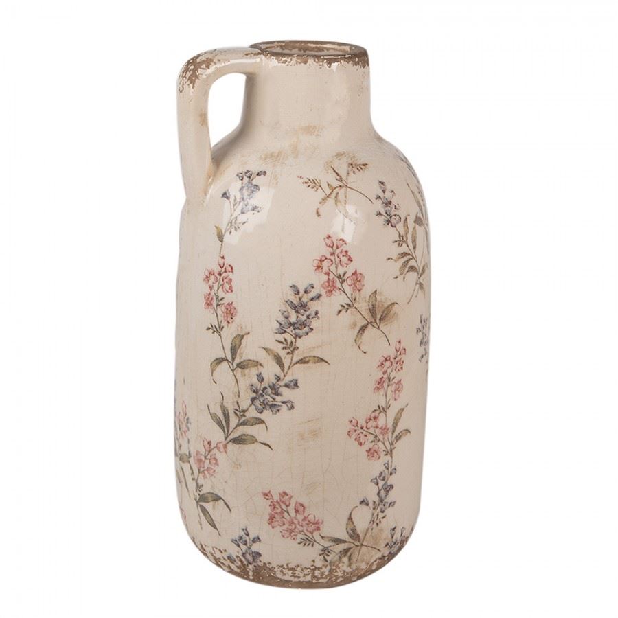 Керамическая ваза в винтажном стиле, 13*25 см, 6CE1614