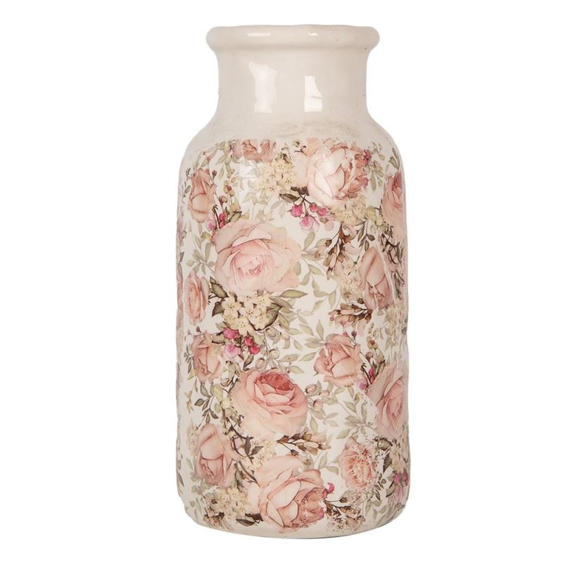 Декоративна керамічна ваза в вінтажному стилі Roses, 15*32 см, 6CE1930L