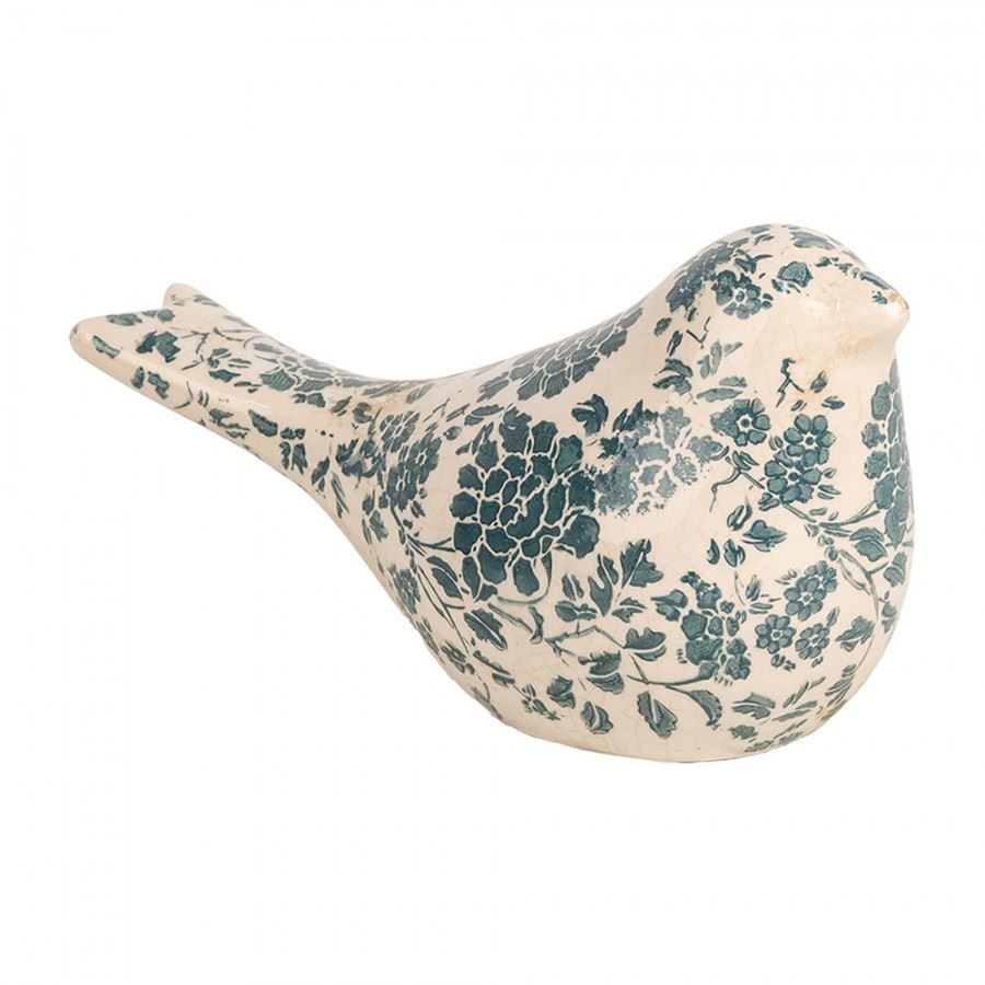 Керамическая фигурка Птичка Pastel Blue, 22*9*12 см, 6CE1950M