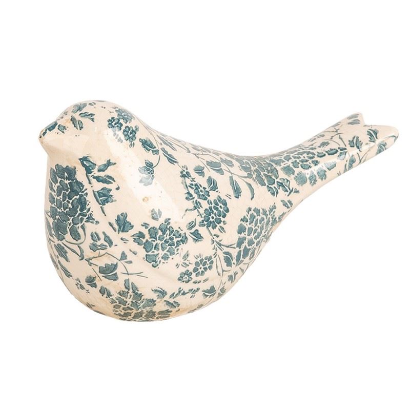 Керамическая фигурка Птичка Pastel Blue, 22*9*12 см, 6CE1950M