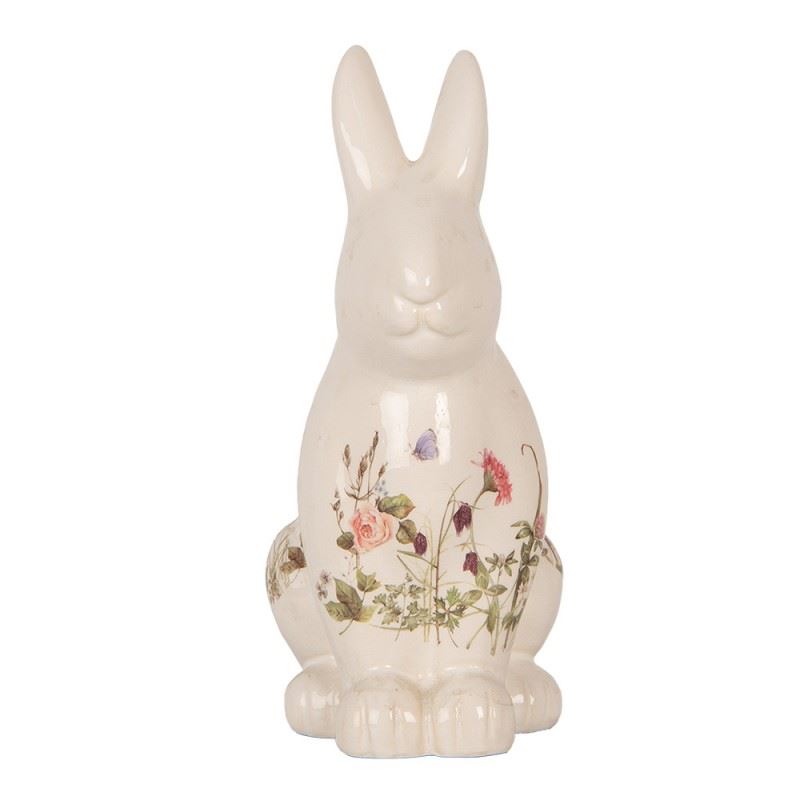 Керамическая фигурка Кролик Summer Flowers, 16*12*28 см, 6CE1959L