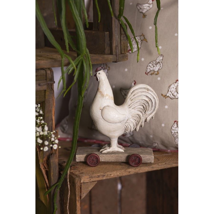 Фигурка Петушок Clayre & Eef, 15*7*17 см, 6PR0033