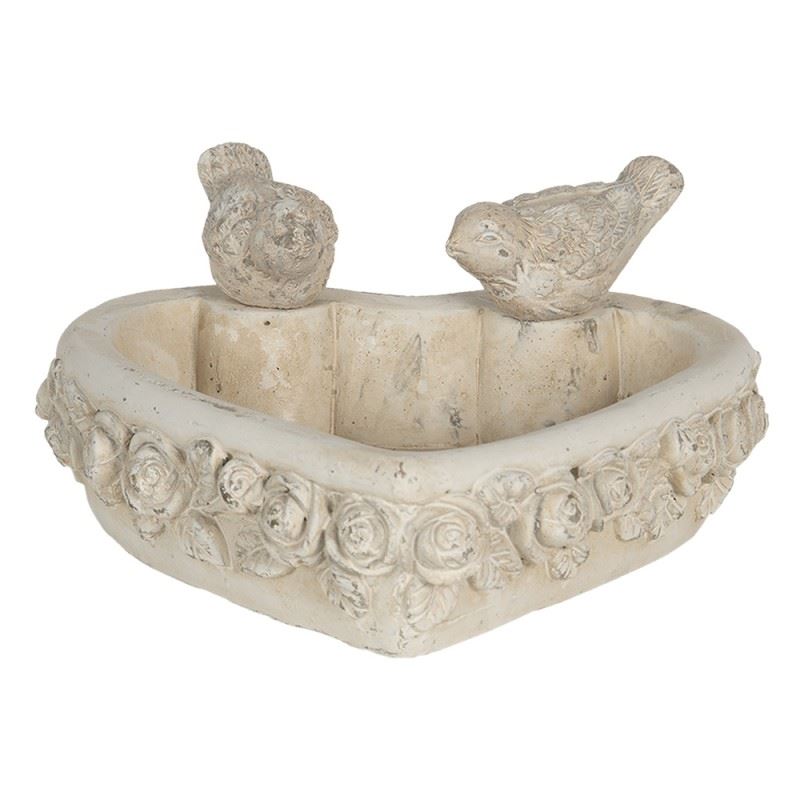 Годівничка для пташок Clayre & Eef, 24*24*11 см, 6TE0353