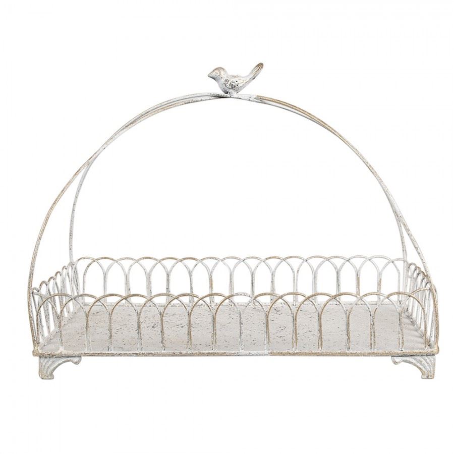 Корзина металлическая для декора, 39*20*30 см, 6Y5673L