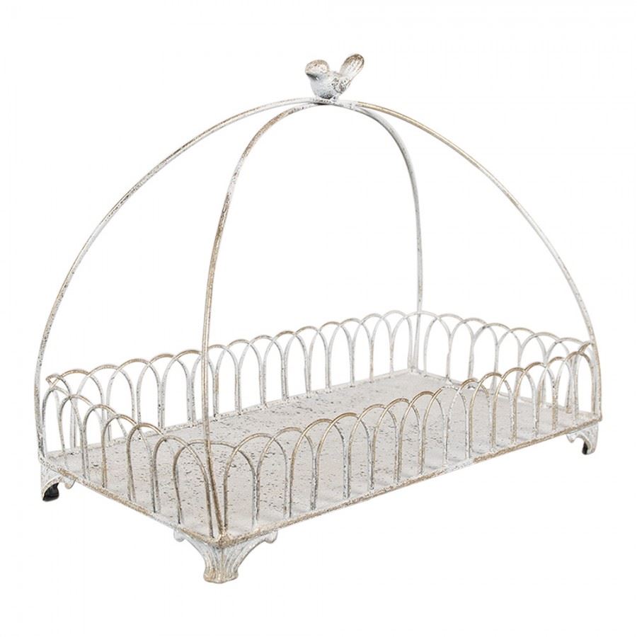Корзина металлическая для декора, 39*20*30 см, 6Y5673L