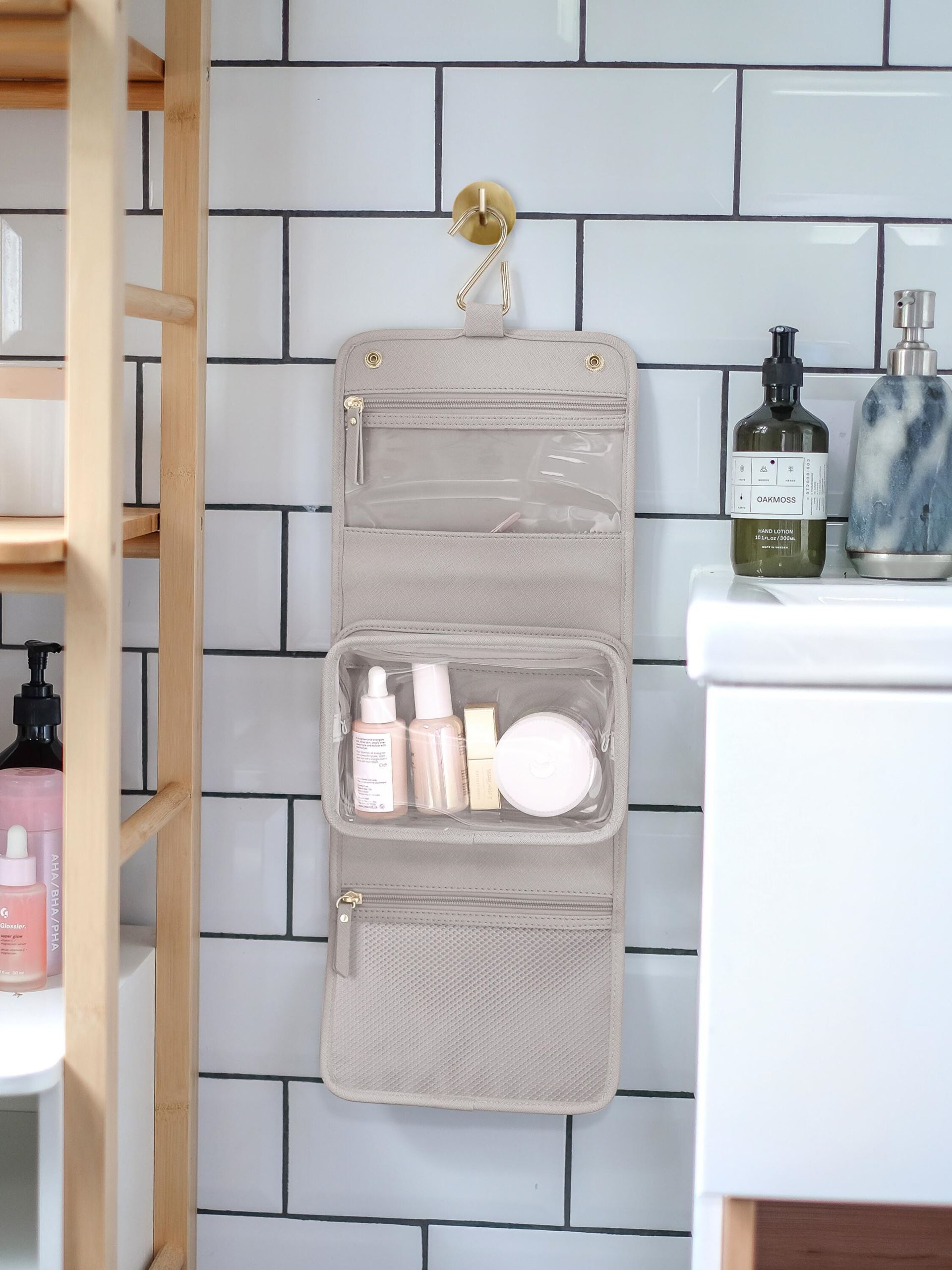 Органайзер для подорожей Stackers Taupe & Champagne Gold, 20,5*8*55,5 см, 74550