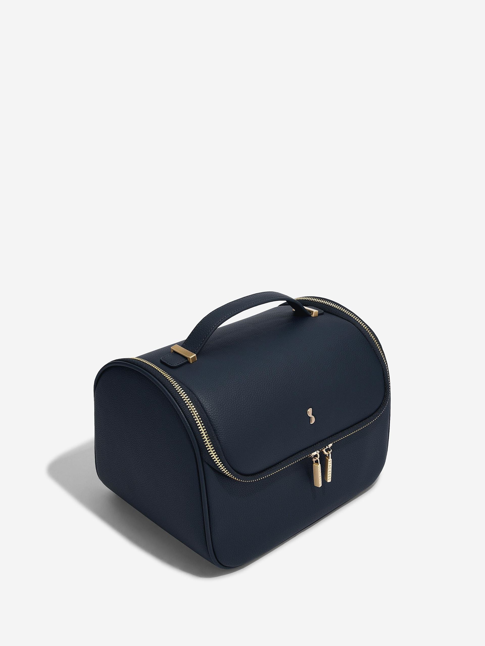 Дорожня косметичка Stackers Navy Blue, 28*18*15 см, 76464