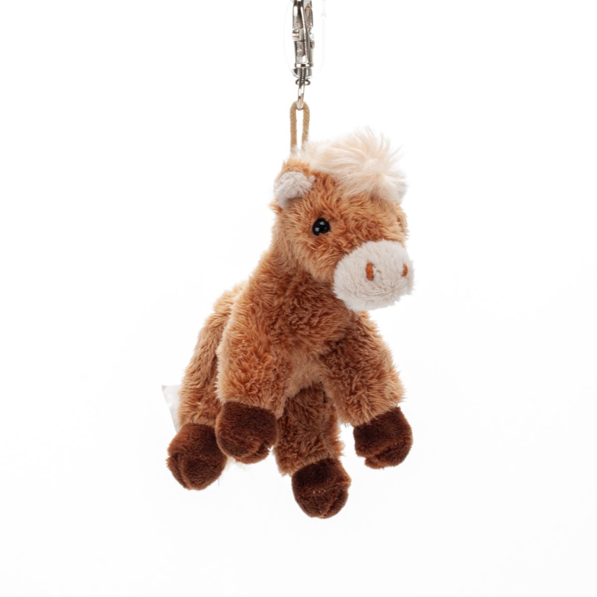 Іграшка м'яка поні-брелок Pony Chocolate, 12 см