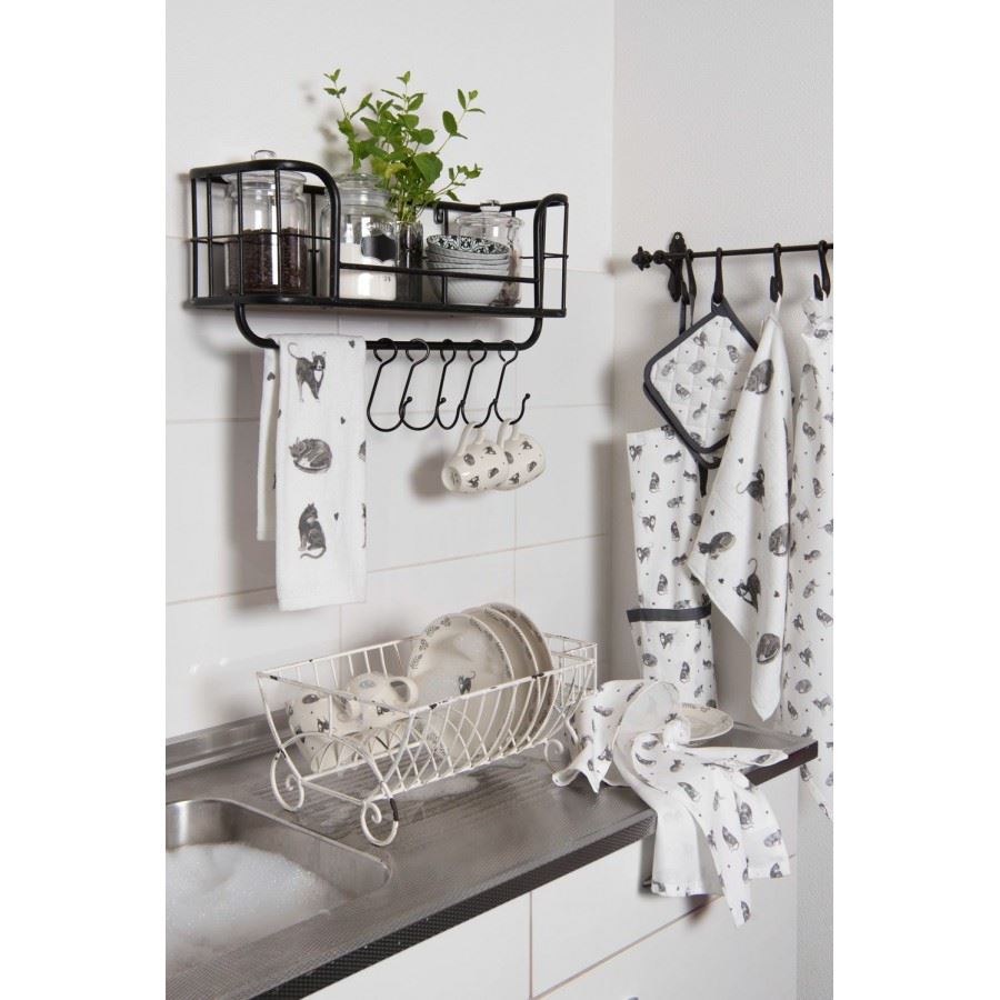Фартух Clayre & Eef Cat, 70*85 см, CAK41