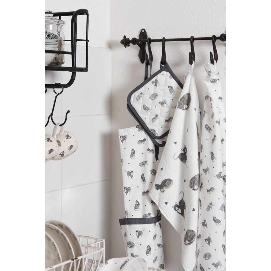 Фартух Clayre & Eef Cat, 70*85 см, CAK41