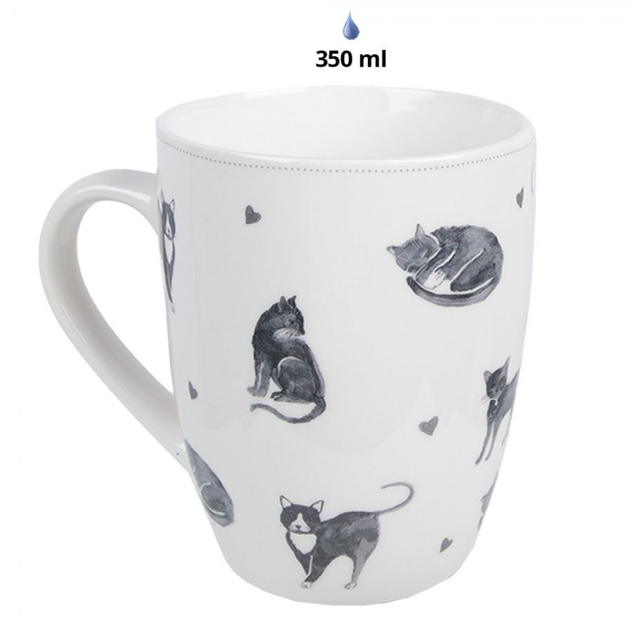 Чашка Cats, 350 мл, CAKYMU