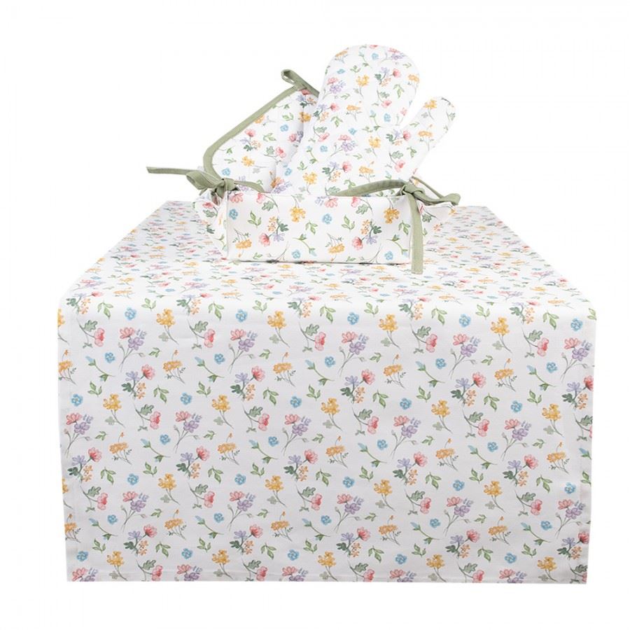 Раннер Clayre & Eef Flowers, 50*140 см, CFL64