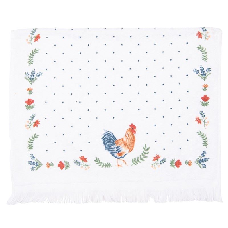 Полотенце из хлопка премиум-класса Rooster, 40*66 см, CTCOR