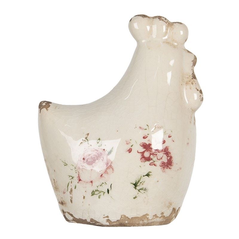 Керамічна фігурка Півник Flowers, 9*6*11 см, 6CE1185