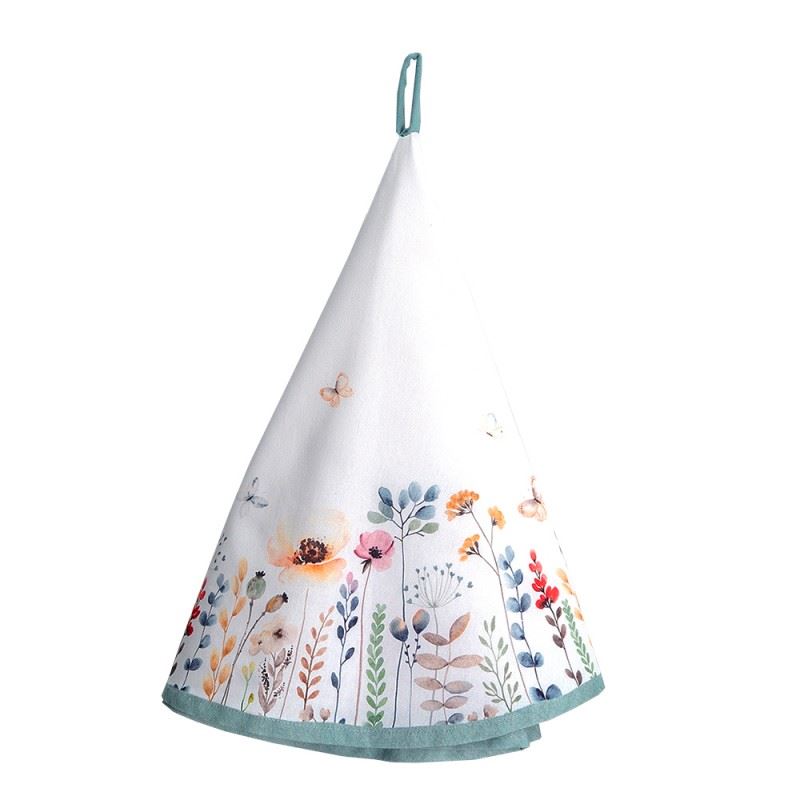 Полотенце Кухонное Colored Flowers, 80 см, FOB48