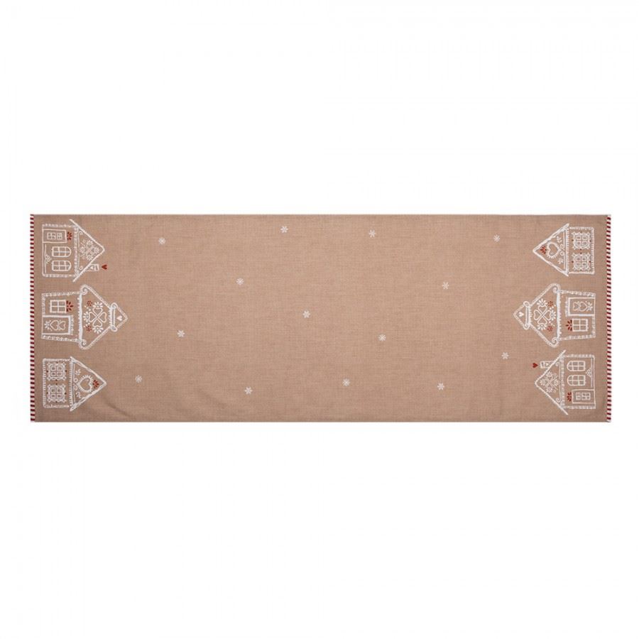 Раннер Clayre & Eef Gingerbread House, 50*140 см, GBB64