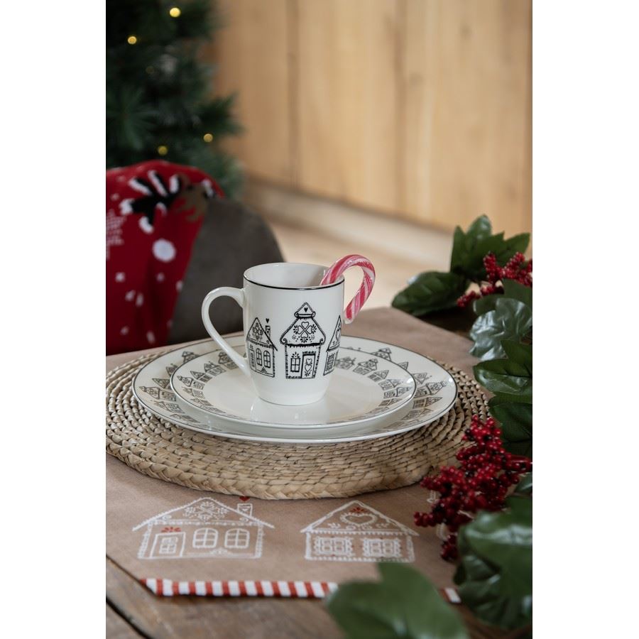 Раннер Clayre & Eef Gingerbread House, 50*140 см, GBB64