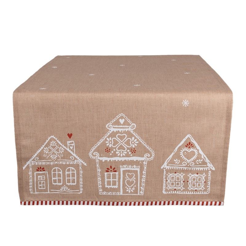 Раннер Clayre & Eef Gingerbread House, 50*140 см, GBB64