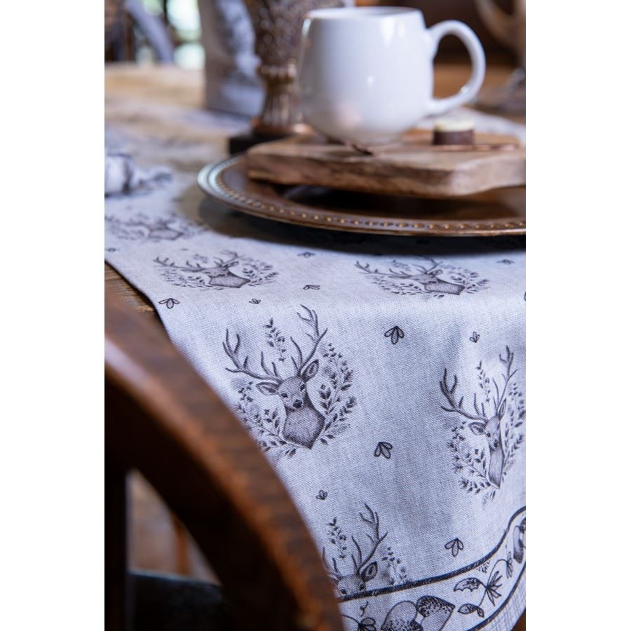 Раннер Clayre & eef Deer, 50*140 см, GTW64