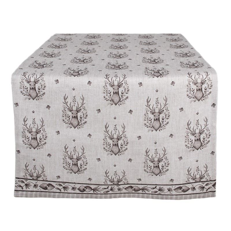 Раннер Clayre & eef Deer, 50*140 см, GTW64