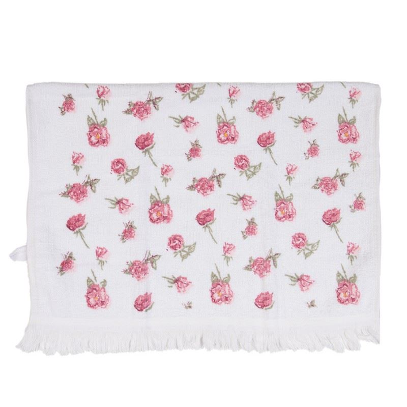 Рушник з бавовни преміум-класу Pink Roses, 40*66 см, CT029