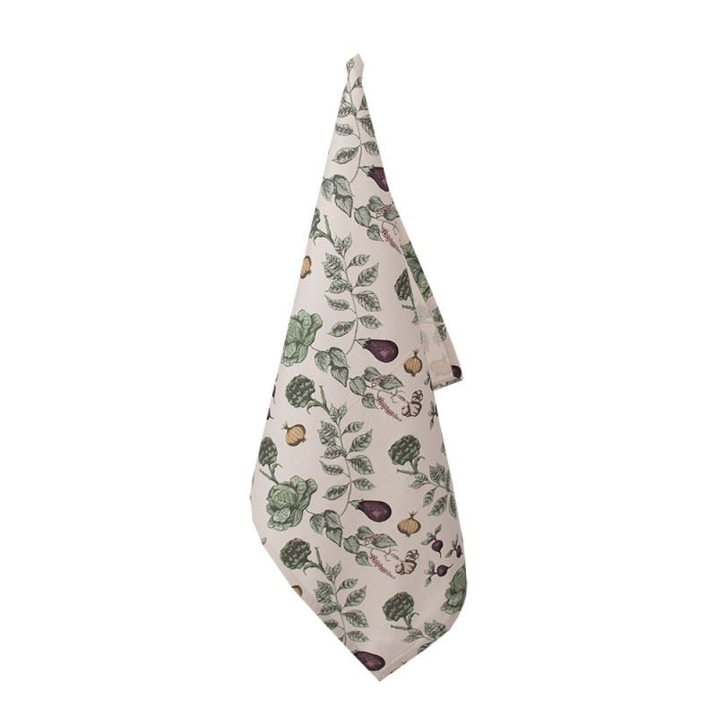 Рушник кухонний Clayre & Eef Vegetables, 47*70 см, KT042.055