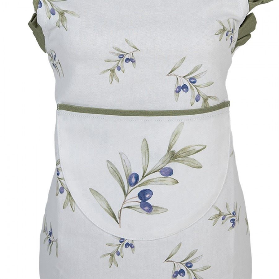 Фартух дитячий Clayre & Eef Olives, 48*56 см, OLF41K
