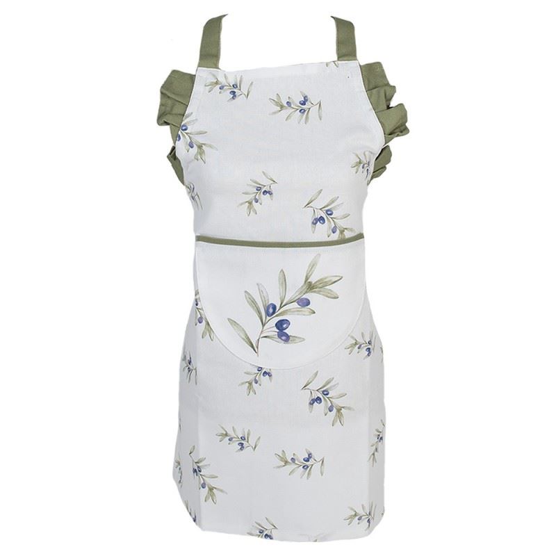 Фартух дитячий Clayre & Eef Olives, 48*56 см, OLF41K