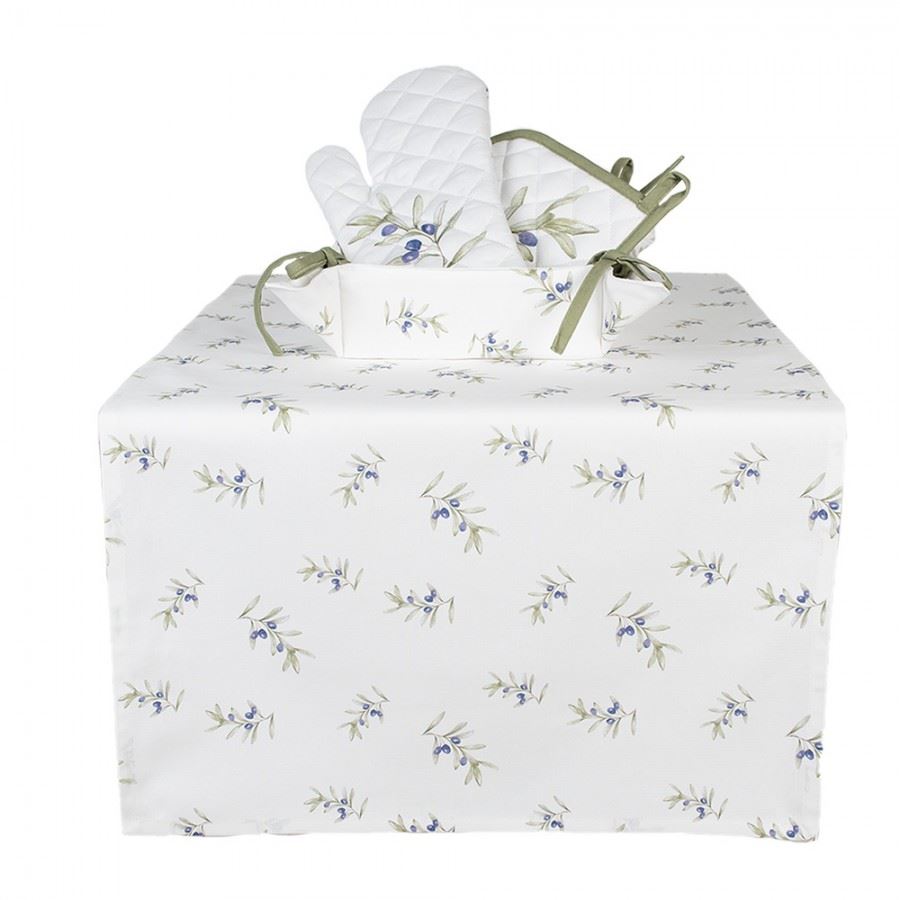 Раннер Clayre & Eef Olives, 50*140 см, OLF64