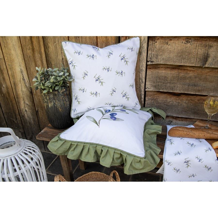 Раннер Clayre & Eef Olives, 50*140 см, OLF64