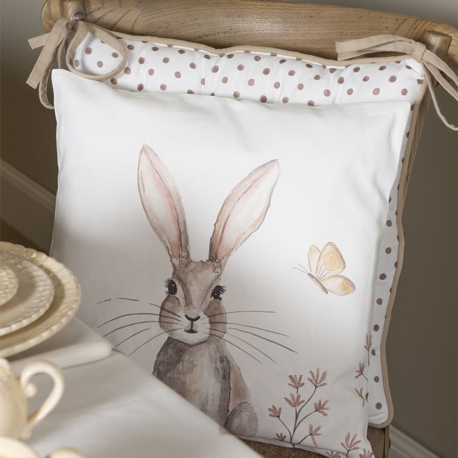 Подушка на стілець Кролик, 40*40 см, REB29