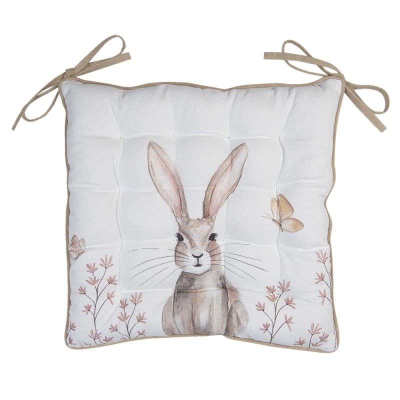 Подушка на стілець Кролик, 40*40 см, REB29