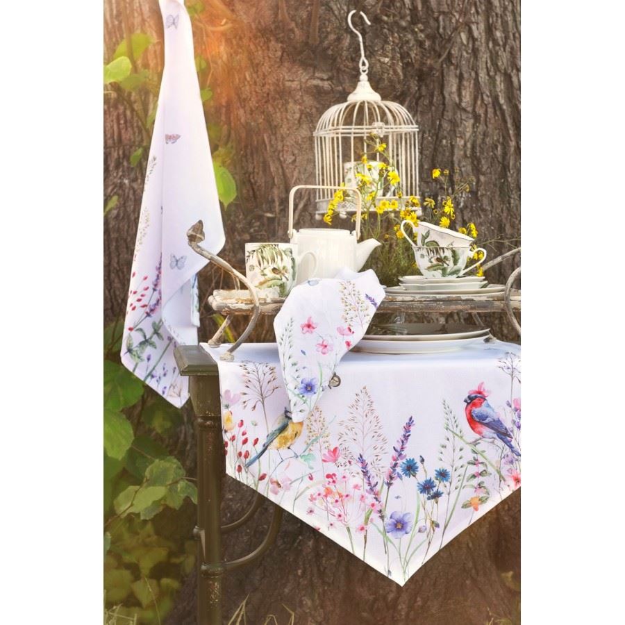 Фартух Clayre & Eef Flowers, 70*85 см, SFL41