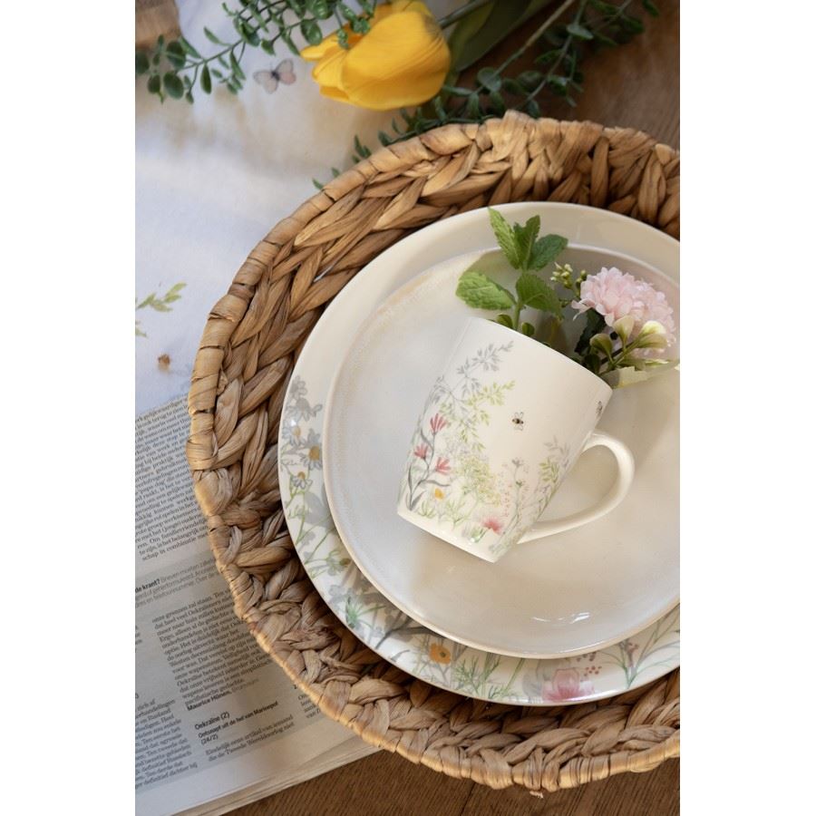 Тарелка Summer Flowers, 26 см, WFFFP